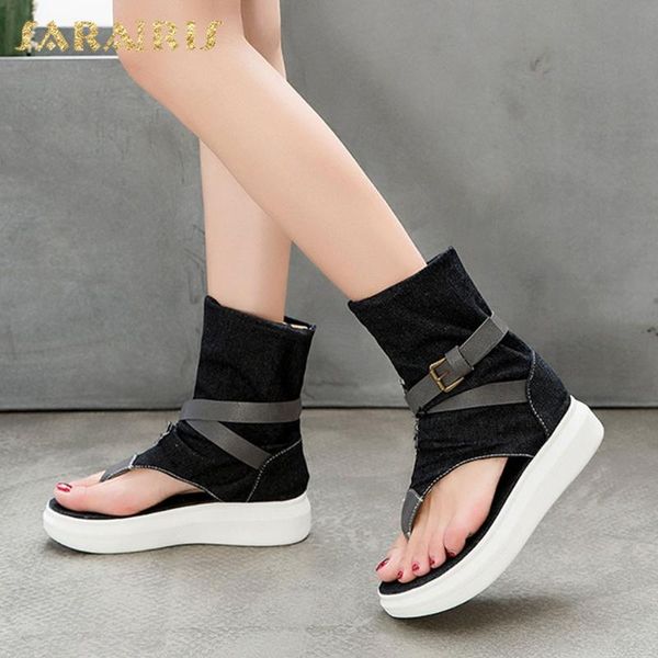sarairis 2020 new arrivals big size 43 gladiator denim women sandals platform metal decoration summer casual woman shoes, Black
sarairis 2020 new arrivals big size 43 gladiator denim women sandals platform metal decoration summer casual woman shoes, Black