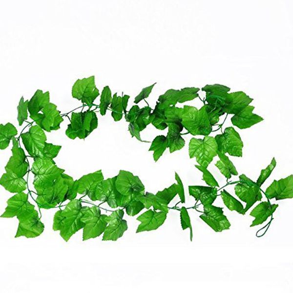 artificial green grape vine courtyard home wedding decoration simulation plants green grape vine leaves fake plant colorfu
artificial green grape vine courtyard home wedding decoration simulation plants green grape vine leaves fake plant colorfu
