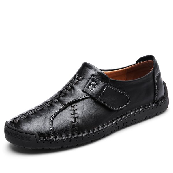 2019 italian mens shoes casual slip on loafers handmade designer men shoes genuine leather moccasins, Black
2019 italian mens shoes casual slip on loafers handmade designer men shoes genuine leather moccasins, Black