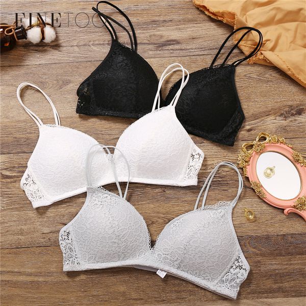 женщины бюстгальтер sexy кружева bralette цветочные беспроводной бюстгальтер женское нижнее белье чашка b сексуальное белье soft solid color, Red;black
женщины бюстгальтер sexy кружева bralette цветочные беспроводной бюстгальтер женское нижнее белье чашка b сексуальное белье soft solid color, Red;black