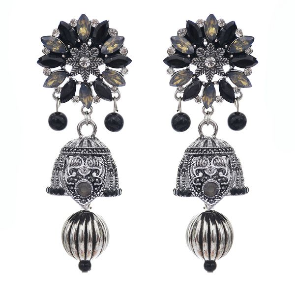 big size crystal with alloy rhinestones bells tassel earrings for woman wedding gift nation jewelry, Silver
big size crystal with alloy rhinestones bells tassel earrings for woman wedding gift nation jewelry, Silver