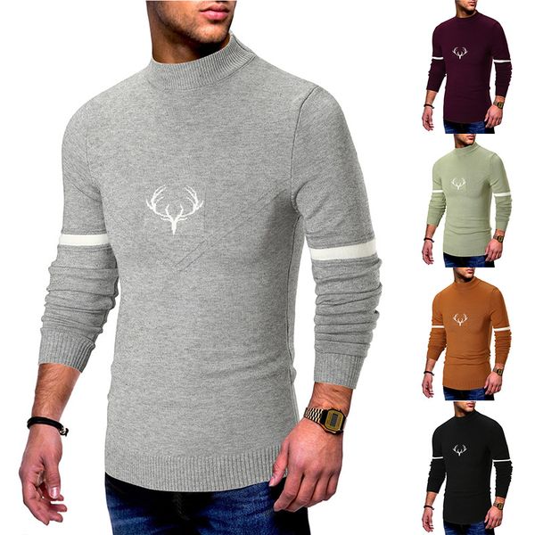 2018 new sweater men casual pullover men autumn cartoon patchwork quality knitted brand male sweaters y, White;black
2018 new sweater men casual pullover men autumn cartoon patchwork quality knitted brand male sweaters y, White;black