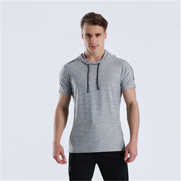 gym sport shirt men hooded basketball training t shirt dry fit rashgard fitness running cycling clothing gym men, Black;red
gym sport shirt men hooded basketball training t shirt dry fit rashgard fitness running cycling clothing gym men, Black;red