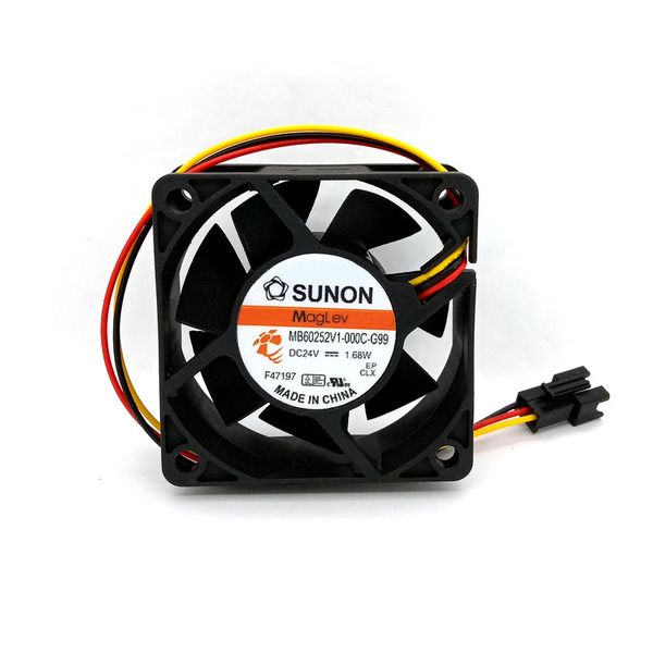 новый оригинальный mb60252v1-000c-g99 24v 1.68w тахометр инвертор сигнал охлаждение fonsoning вентилятора
новый оригинальный mb60252v1-000c-g99 24v 1.68w тахометр инвертор сигнал охлаждение fonsoning вентилятора