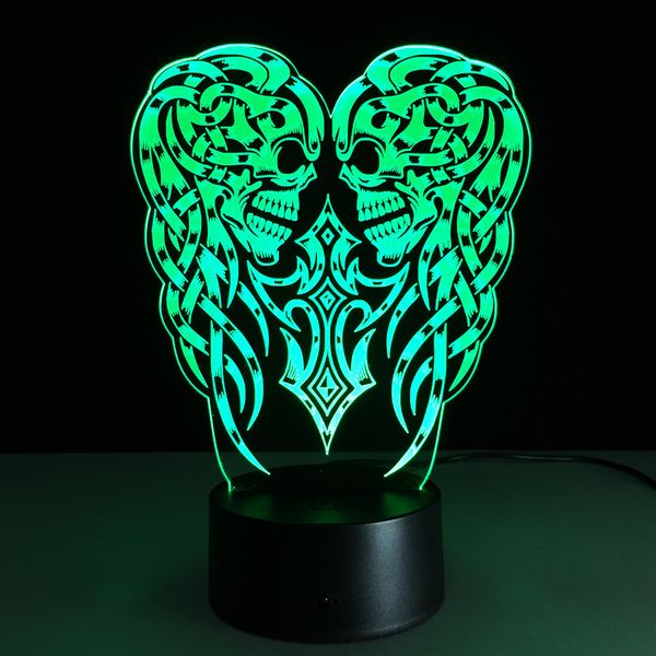 3d light festival party decoration lava lamp 5v halloween pumpkin skull 3d led night light flashing lamp usb power for halloween
3d light festival party decoration lava lamp 5v halloween pumpkin skull 3d led night light flashing lamp usb power for halloween