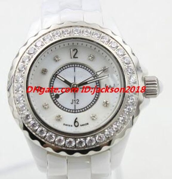 new style women watch wristwatch quartz 29mm white dial diamond bezel white stainless steel bracelet luxury watch ing, Slivery;brown
new style women watch wristwatch quartz 29mm white dial diamond bezel white stainless steel bracelet luxury watch ing, Slivery;brown