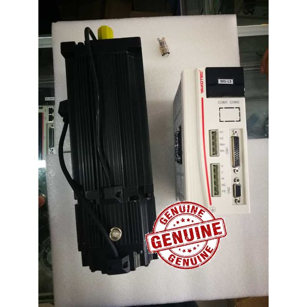 genuine yako 220v hybrid servo driver ms-l3 plus servo motor 3 phase yk3110ec140c1-s with brake
genuine yako 220v hybrid servo driver ms-l3 plus servo motor 3 phase yk3110ec140c1-s with brake