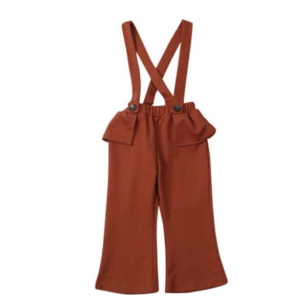 Fashion Toddler Baby Bibs Kid Girls Solid Clothes Casual Romper Overall Jumpsuit Sunsuit Back Cross Children Summer Clothing
Fashion Toddler Baby Bibs Kid Girls Solid Clothes Casual Romper Overall Jumpsuit Sunsuit Back Cross Children Summer Clothing