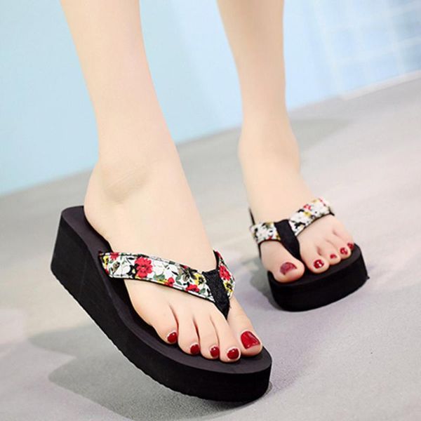 summer slippers women flowers bohemian style ladies shoes casual female wedge sandals house slippers zapatillas casa mujer a50, Black
summer slippers women flowers bohemian style ladies shoes casual female wedge sandals house slippers zapatillas casa mujer a50, Black