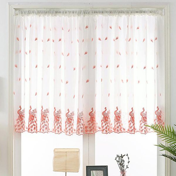 2019 selling peacock embroidered window gauze modern home study bedroom floating curtain decoration finished product
2019 selling peacock embroidered window gauze modern home study bedroom floating curtain decoration finished product