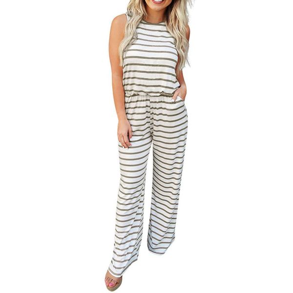 women casual summer rompers sleeveless loose playsuits striped strapless jumpsuits beach wear backless overalls 10jun 4, Black;white
women casual summer rompers sleeveless loose playsuits striped strapless jumpsuits beach wear backless overalls 10jun 4, Black;white