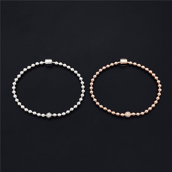 cefuny 925 sterling silver beads & pave bracelet with one large pave-set bead and a barrel clasp 2019 autumn new style, Golden;silver
cefuny 925 sterling silver beads & pave bracelet with one large pave-set bead and a barrel clasp 2019 autumn new style, Golden;silver