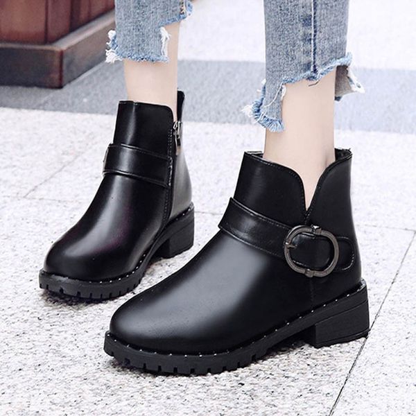 autumn winter boots women camel ankle boots women thick heel slip on ladies shoes boot round toe boot bota feminina #830, Black
autumn winter boots women camel ankle boots women thick heel slip on ladies shoes boot round toe boot bota feminina #830, Black