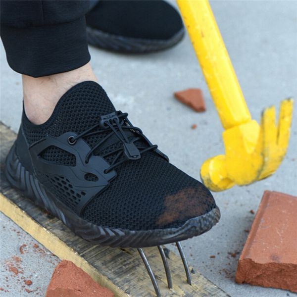 men's safety lightweight mesh sneakers anti-smashing stab casual indestructible shoes breathable outdoor sports hiking shoes
men's safety lightweight mesh sneakers anti-smashing stab casual indestructible shoes breathable outdoor sports hiking shoes
