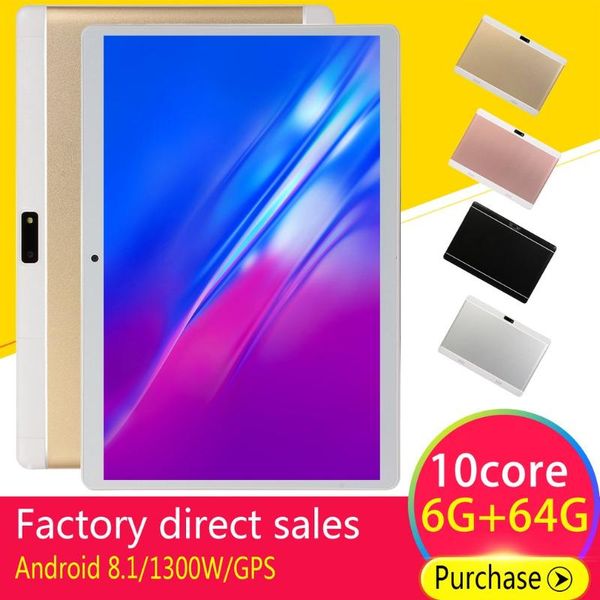 v10 classic tablet 10.1 inch hd large screen android 8.10 version fashion portable tablet 6g+64g gold gold eu plug car
v10 classic tablet 10.1 inch hd large screen android 8.10 version fashion portable tablet 6g+64g gold gold eu plug car