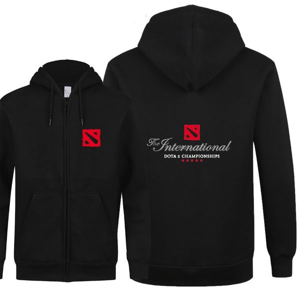 2017 new dota 2 hoodies sweatshirt new game men fleece dota zipper sweatshirt jacket xs-2xl high quality, Black
2017 new dota 2 hoodies sweatshirt new game men fleece dota zipper sweatshirt jacket xs-2xl high quality, Black