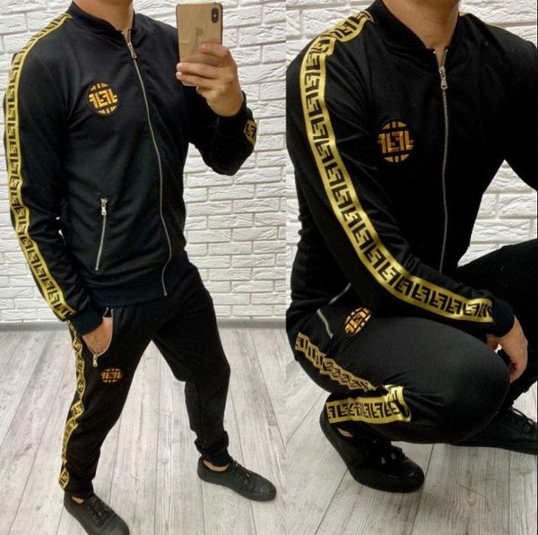spring autumn new men casual sport suits zipper cardigner jackets hoodies and pants two piece outfits sets tracksuits sportwear, Gray
spring autumn new men casual sport suits zipper cardigner jackets hoodies and pants two piece outfits sets tracksuits sportwear, Gray