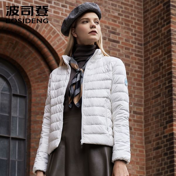 bosideng 2019 early winter new down coat women down jacket ultra light waterproof soft skin fabric b90131010a, Black
bosideng 2019 early winter new down coat women down jacket ultra light waterproof soft skin fabric b90131010a, Black
