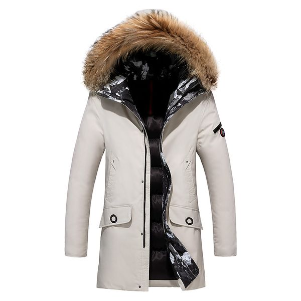 winter mens parkas hooded warm jacket parka long sleeves polyester zipper casual hooded parkas -30 degree thickness jackets coat, Black
winter mens parkas hooded warm jacket parka long sleeves polyester zipper casual hooded parkas -30 degree thickness jackets coat, Black
