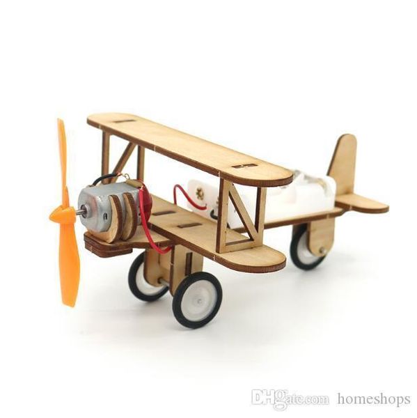 children diy science and technology production scientific manual assembly model electric double-wing taxiing machine creator education expe 
children diy science and technology production scientific manual assembly model electric double-wing taxiing machine creator education expe