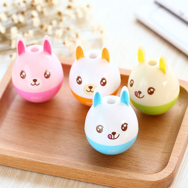 cute kawaii lovely plastic rabbit tumbler pencil sharpener creative stationery gifts for kids school supplies ing
cute kawaii lovely plastic rabbit tumbler pencil sharpener creative stationery gifts for kids school supplies ing