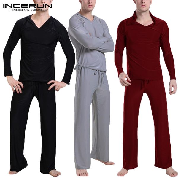 comfortable 2019 man underwear pajamas suit mens casual thermal long sleeve v neck warm autumn winter men clothing underpants, Black;brown
comfortable 2019 man underwear pajamas suit mens casual thermal long sleeve v neck warm autumn winter men clothing underpants, Black;brown