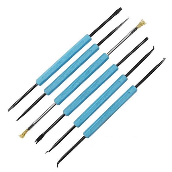 6pcs desoldering aid tool soldering welding welder assist repair tool kit set soldering aid pcb cleaning kit hand tools
6pcs desoldering aid tool soldering welding welder assist repair tool kit set soldering aid pcb cleaning kit hand tools