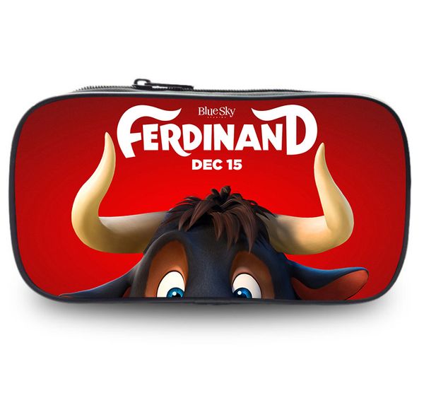 cartoon anime kids pencil case fredinand pattern students stationery storage box children's school pen bags
cartoon anime kids pencil case fredinand pattern students stationery storage box children's school pen bags