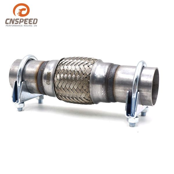 car modified stainless steel exhaust pipe parts 45*100*200 double layer weaving corrugated tubes
car modified stainless steel exhaust pipe parts 45*100*200 double layer weaving corrugated tubes