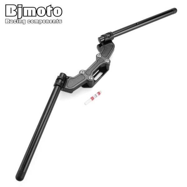 bjmoto cnc motorcycle handlebar kit clip-on adapter separate plate for 821 1200 s
bjmoto cnc motorcycle handlebar kit clip-on adapter separate plate for 821 1200 s