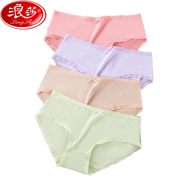 women's panties langsha 3pcs/lot seamless set lace thong ice silk lingerie panty lovely bow briefs girls low rise underwear, Black;pink
women's panties langsha 3pcs/lot seamless set lace thong ice silk lingerie panty lovely bow briefs girls low rise underwear, Black;pink