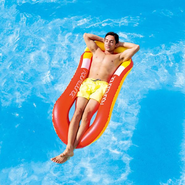 single inflatable floating row chair lounge pool floats beach air mattress for swimming water sports floating sleeping bed chair
single inflatable floating row chair lounge pool floats beach air mattress for swimming water sports floating sleeping bed chair