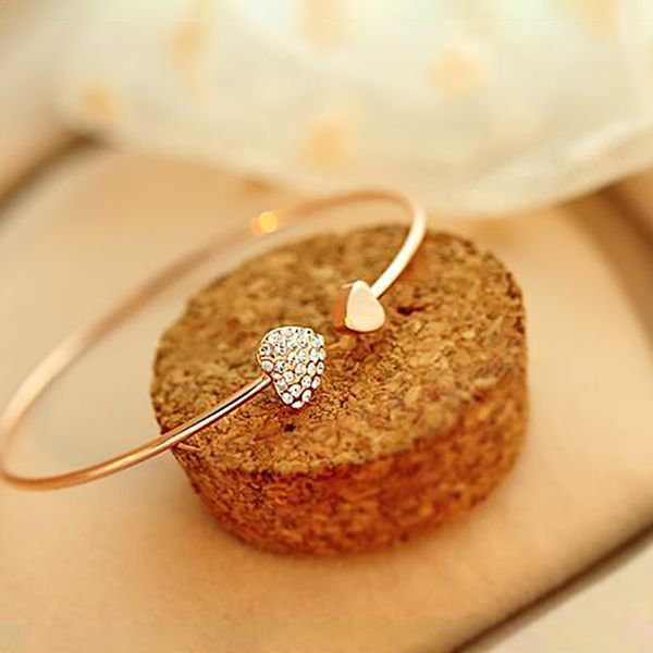 mixmax 20/30pcs cuff bracelet women sweet heart girls alloy gold silver opening adjustable bracelet jewelry wholesale lots bulk, White
mixmax 20/30pcs cuff bracelet women sweet heart girls alloy gold silver opening adjustable bracelet jewelry wholesale lots bulk, White