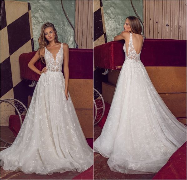 2020 boho свадебные платья линия v neck lace аппликациями bohemian свадебное платье сшитое поезд стреловидности элегантный vestidos de novia, White
2020 boho свадебные платья линия v neck lace аппликациями bohemian свадебное платье сшитое поезд стреловидности элегантный vestidos de novia, White