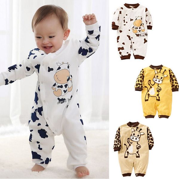 cute cow newborn girls boys clothes baby outfit infant romper clothes 0-24m, White
cute cow newborn girls boys clothes baby outfit infant romper clothes 0-24m, White