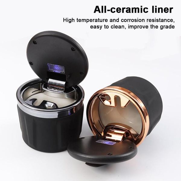 car universal ashtray with cover creative car supplies ashtray with led lamp ceramic liner
car universal ashtray with cover creative car supplies ashtray with led lamp ceramic liner