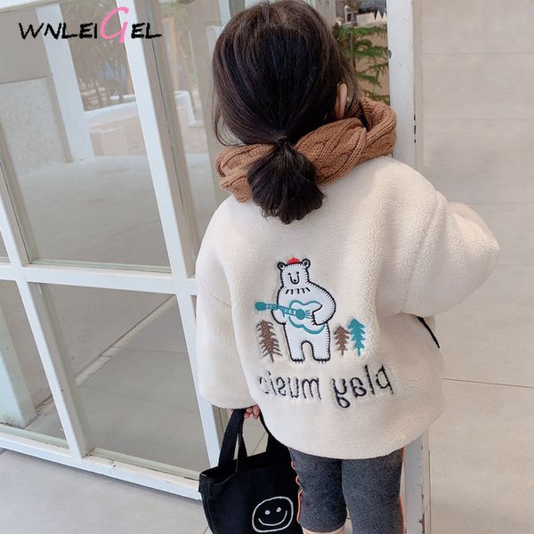 wlg boys girls winter coats kids cartoon embroidery thick clothes baby girl warm all match outerwear for 2-6 years, Blue;gray
wlg boys girls winter coats kids cartoon embroidery thick clothes baby girl warm all match outerwear for 2-6 years, Blue;gray