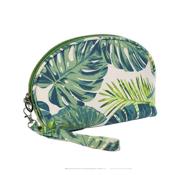 simple fresh large capacity lipstick storage multi shape canvas practical zipper closure wash travel leaf print cosmetic bag
simple fresh large capacity lipstick storage multi shape canvas practical zipper closure wash travel leaf print cosmetic bag
