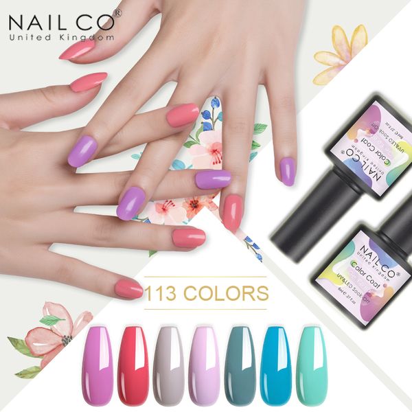 nailco 113 colors 8ml new nail art gel nail polish vernis semi permanent acid natural resin mixed varnish soak off gel, Red;pink
nailco 113 colors 8ml new nail art gel nail polish vernis semi permanent acid natural resin mixed varnish soak off gel, Red;pink