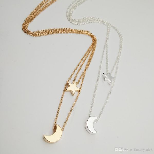 оптовая продажа-минималистский кулон ожерелья женская мода сердце крест стрелка луна звезда счастливый слон ожерелье ошейники лето каждый де, Silver 
оптовая продажа-минималистский кулон ожерелья женская мода сердце крест стрелка луна звезда счастливый слон ожерелье ошейники лето каждый де, Silver