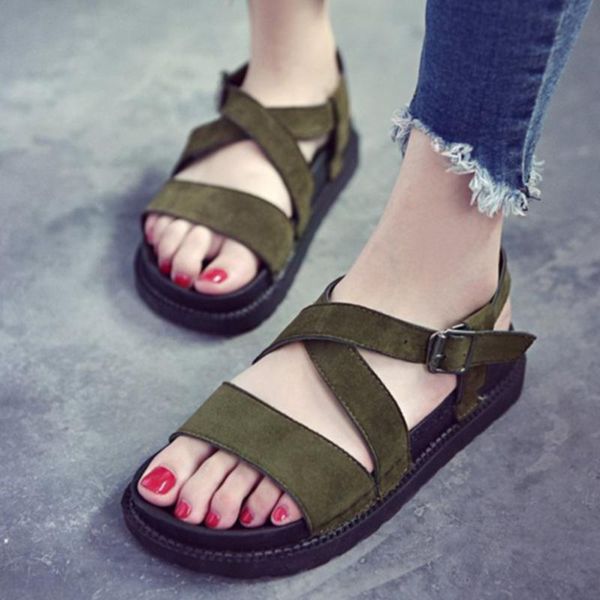 students fish mouth korean version pu leather women sandals shoes sweet casual summer female muffin wedge flat bottom fashion, Black
students fish mouth korean version pu leather women sandals shoes sweet casual summer female muffin wedge flat bottom fashion, Black