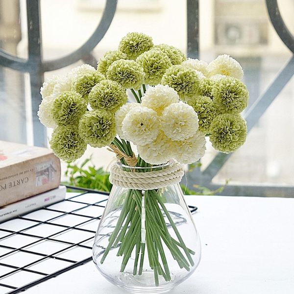 6pcs/bundle mini chrysanthemum flower ball silk artificial flowers for wedding decoration bridal flores
6pcs/bundle mini chrysanthemum flower ball silk artificial flowers for wedding decoration bridal flores