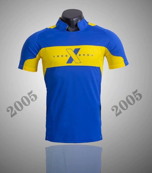 2005 boca centenary home shirt retro soccer jerseys tevez palermo schiavi ledesma gago 05 classic football shirts, Black;yellow
2005 boca centenary home shirt retro soccer jerseys tevez palermo schiavi ledesma gago 05 classic football shirts, Black;yellow