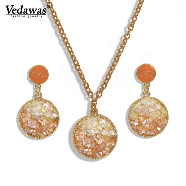 vedawas simple fashion women jewelry set trendy stone necklace earrings set party bohemia jewelry popular female bijoux xg3266, Silver
vedawas simple fashion women jewelry set trendy stone necklace earrings set party bohemia jewelry popular female bijoux xg3266, Silver