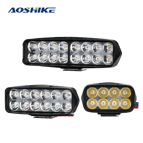 aoshike 1pcs motorcycle led headlight 8 12 16 led atv truck boat moto headlamp spotlight 12v 24v motorbike spot head light drl
aoshike 1pcs motorcycle led headlight 8 12 16 led atv truck boat moto headlamp spotlight 12v 24v motorbike spot head light drl