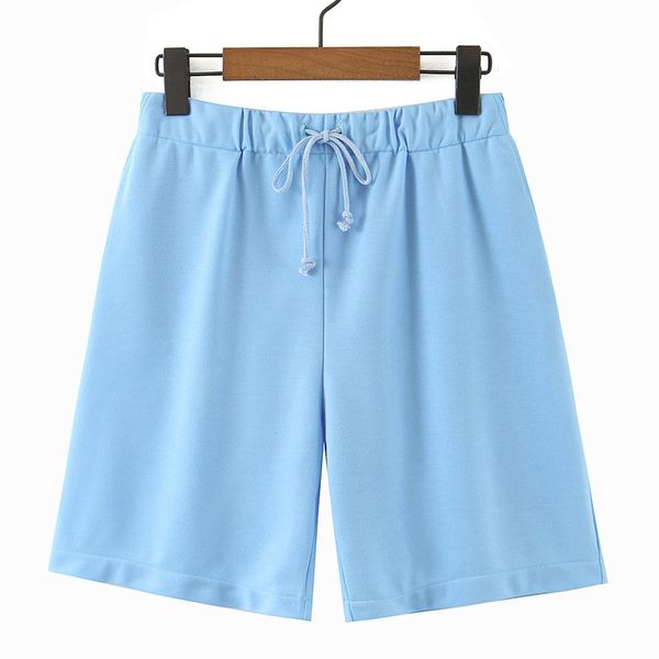 women's shorts harada casual loose solid women fashion elastic waist short elegant drawstring pockets female ladies eac, White;black
women's shorts harada casual loose solid women fashion elastic waist short elegant drawstring pockets female ladies eac, White;black