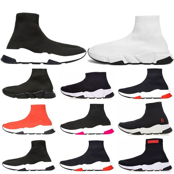 2019 wholesale new paris speed runner knit sock shoe original luxury trainer runner sneakers race mens women sports shoe size 36-45, Black
2019 wholesale new paris speed runner knit sock shoe original luxury trainer runner sneakers race mens women sports shoe size 36-45, Black