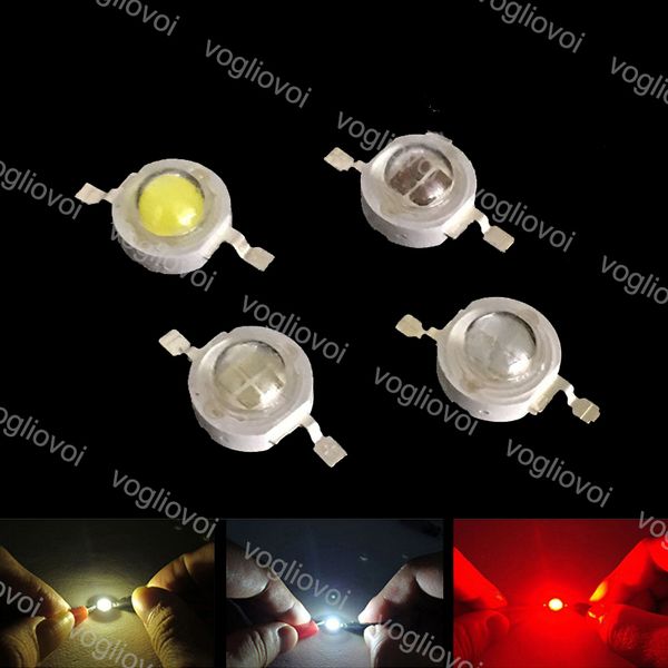 Light Beads 5w High Power Led 4pcs Chip Diode Multi-color Ultra Violet Lighting Accessories For Nail Dryer Currency Identification Eub