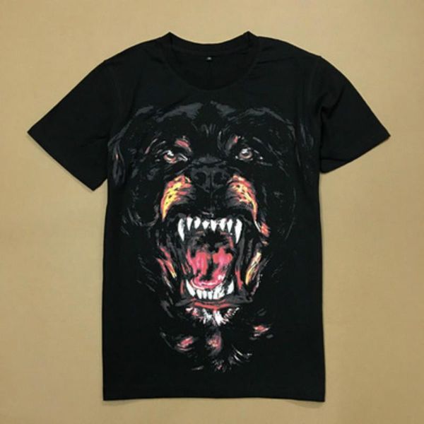 fashion animal print famous luxury brand tee t shirts for men women cotton male tee slim s-xl, White;black
fashion animal print famous luxury brand tee t shirts for men women cotton male tee slim s-xl, White;black