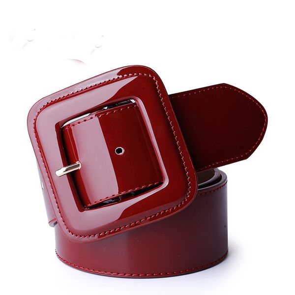 catelles wide women's belt red female genuine leather belt for women designers brand woman waist belts for dresses, Black;brown
catelles wide women's belt red female genuine leather belt for women designers brand woman waist belts for dresses, Black;brown
